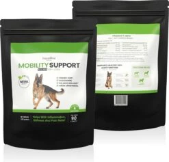 Dog Optimal Gewricht Supplement 90 Stuks - Mobility - Glucosamine Hond - Artrose - Heupdysplasie - Gewrichten - Hondensnacks - Hondenkoekjes - Hondensupplementen - Honden - Puppy - Hondenvoeding - Mankheid - HD - ED -Huisdierbenodigdheden 1200x1150 11