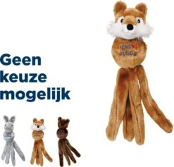 Kong Wubba Friend - Hondenspeelgoed - Assorti - M - 24,4 X 12,7 X 8,4 Cm -Huisdierbenodigdheden 1200x1150 16