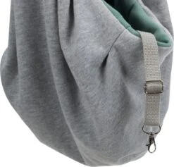 Trixie Junior Hondentas Buikdrager Lichtgrijs / Mintgroen - 60X22X20 CM -Huisdierbenodigdheden 1200x1150 5
