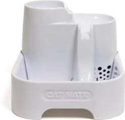 Cat Mate - Waterfontein Kat - Kattenfontein - Drinkfontein Kat - Fluisterstil - Poezen Fontein - Dieren Drinkbakken - Honden Fontein - 2 L 14 Cat Mate - Waterfontein Kat - Kattenfontein - Drinkfontein Kat - Fluisterstil - Poezen Fontein - Dieren Drinkbakken - Honden Fontein - 2 L -Huisdierbenodigdheden 1200x1154 18