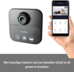LARMA Automatische Voerbak Met Camera - Automatische Voerbak Voor Kat En Hond - Voerinhoud 6 Liter - Voerautomaat Met Smartphone Besturing - Met Camera - Voerdispenser Voor Hond En Kat -Huisdierbenodigdheden 1200x1154 6