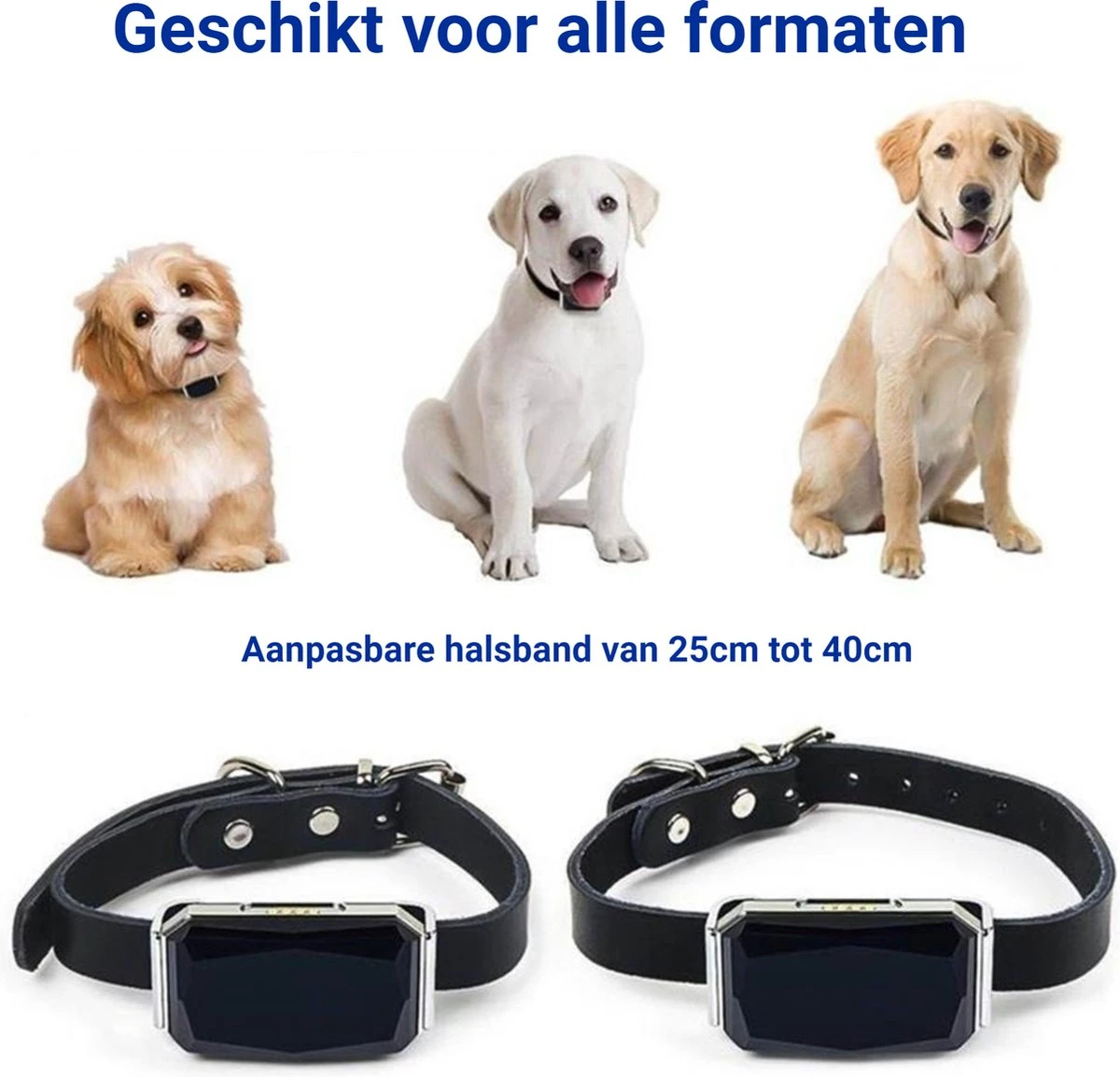 PuroTech - GPS Tracker Voor Hond En Kat - Halsband GPS - IP67 Waterdicht - Halsband Huisdier - Volgsysteem - Verbeterde Accuduur 9 PuroTech - GPS Tracker Voor Hond En Kat - Halsband GPS - IP67 Waterdicht - Halsband Huisdier - Volgsysteem - Verbeterde Accuduur - Afbeelding 9