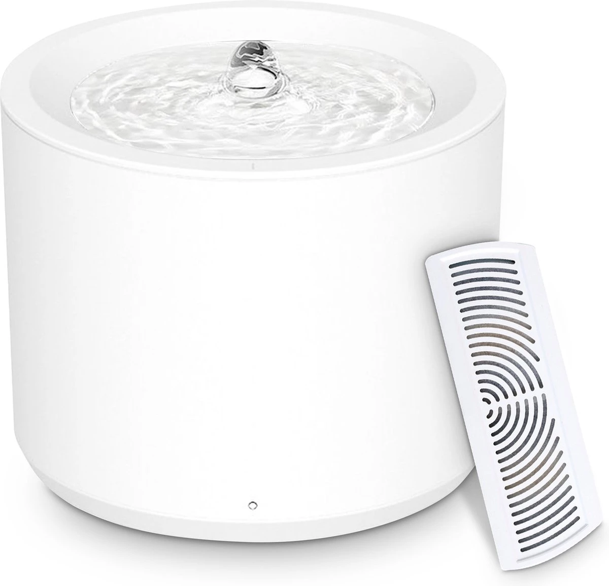 Petree Drinkfontein - Kat - Hond - Viervoudige Filtersysteem - UV-lamp - Drinkbakken - Dieren - Fluisterstil (1.8L) 1 Petree Drinkfontein - Kat - Hond - Viervoudige Filtersysteem - UV-lamp - Drinkbakken - Dieren - Fluisterstil (1.8L)