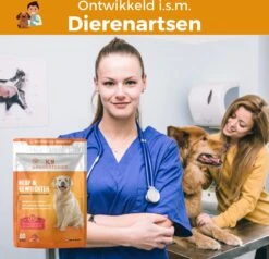 K9 Laboratories - Voordeel Pak - 120 Stuks - Voor Honden - Met Gewrichtsklachten - Artrose - Stijve Gewrichten - Ouderdom - HD - ED - Bevat Glucosamine - MSM - Chondorïtine - Voor Behoud Van Kraakbeen -Huisdierbenodigdheden 1200x1155 15