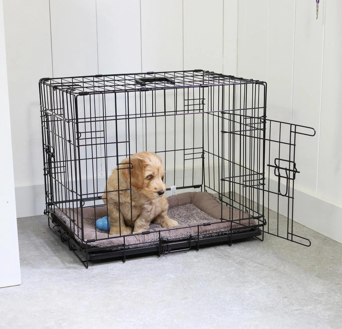 Adori Hondenbench - Zwart - XS - 47 X 30 X 37 Cm 10 Adori Hondenbench - Zwart - XS - 47 X 30 X 37 Cm - Afbeelding 10