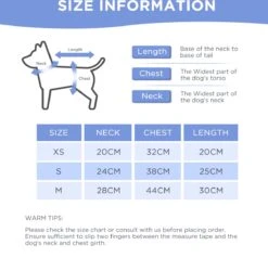 Nobleza Hondenjas - Hoodie Voor Honden - Maat M - Ruglengte 30 Cm - Blauw -Huisdierbenodigdheden 1200x1155 23