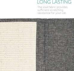 Navaris Katten Krabmat - Bescherming Van Meubels - Voor Banken En Stoelen - Krabbescherming - Rechtsdraaiend -Huisdierbenodigdheden 1200x1155 30