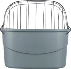 Trixie Stuur-Fietsmand Kunststof Grijs - 42X30X39 CM TOT 5 KG -Huisdierbenodigdheden 1200x1155 8