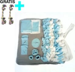 Snuffelmat - Snuffelmat Hond - Denkspelletjes Voor Honden - GRATIS 2 Trektouwen - Snuffelmatten - Snuffelmat Voor Honden -Huisdierbenodigdheden 1200x1156 12