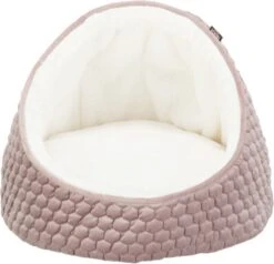 Trixie Kattenmand Livia 45 X 45 X 33 Cm Polyester Roze/crème -Huisdierbenodigdheden 1200x1157 25