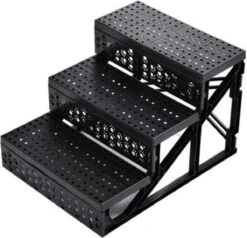 Merkloos Honden Trap Beige 35x45x30 Cm - Dierentrap - Hondentrap -Huisdierbenodigdheden 1200x1158 7