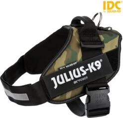Julius K9 Julius-K9 IDC®Powertuig, M - Maat 0, Camouflage -Huisdierbenodigdheden 1200x1158 9