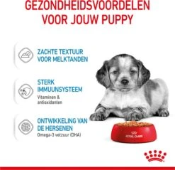 Royal Canin Shn Medium Puppy Pouch - Hondenvoer - 10 X 140 G -Huisdierbenodigdheden 1200x1159 19