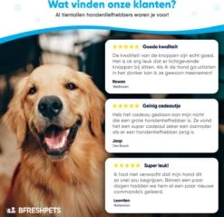 BFreshPets Praatknop Voor Honden - 6 Stuks - Dogbuttons - Hondenspeelgoed - Honden Training - Laat Uw Huisdier Spreken -Huisdierbenodigdheden 1200x1159 26