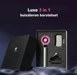 Hondenborstel Set 3 In 1 - Hondenkam - Borstelset - Klittenkam Hond - Ondervacht Kam - Furminator - Slickerborstel - Kattenkam - Verwijderd Klitten En Voorkomt Haaruitval -Huisdierbenodigdheden 1200x1159 7