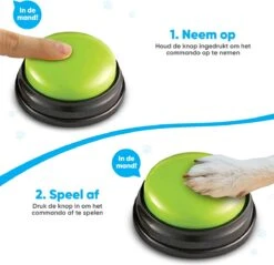 BFreshPets Praatknop Voor Honden - 6 Stuks - Dogbuttons - Hondenspeelgoed - Honden Training - Laat Uw Huisdier Spreken -Huisdierbenodigdheden 1200x1160 24