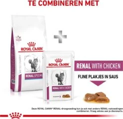 Royal Canin Renal Special - Kattenvoer - 4 Kg -Huisdierbenodigdheden 1200x1160 30
