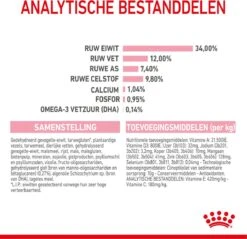 Royal Canin Kitten Sterilised - Kattenvoer - 3,5 Kg -Huisdierbenodigdheden 1200x1160 34