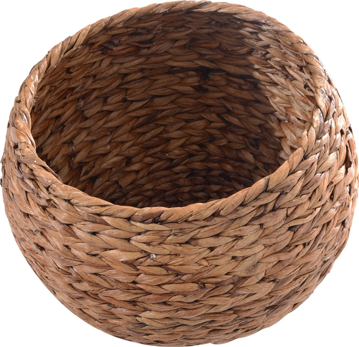 PawHut Kattenmand Rotan Kattennest Kattenbed Met Kussen Huisdierbed Bruin D30-104 2 PawHut Kattenmand Rotan Kattennest Kattenbed Met Kussen Huisdierbed Bruin D30-104 - Afbeelding 2