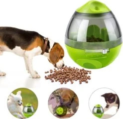 Mister Mill Speelbal - Honden Speelgoed Intelligentie - Voerbal - Snackbal Hond Kat – Interactieve Hond Kat - Voer EI -Huisdierbenodigdheden 1200x1161
