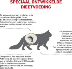 Royal Canin Urinary S/O Moderate Calorie - Kattenvoer - 9 Kg -Huisdierbenodigdheden 1200x1161 36