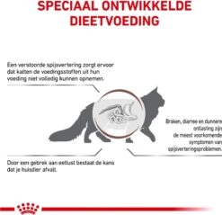 Royal Canin Gastro Intestinal - Kattenvoer - 4 Kg -Huisdierbenodigdheden 1200x1162 20