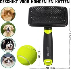 Mister Mill Professionele Set Honden Kattenborstel - Ondervachtkam Plus Slickerborstel 27 Mister Mill Professionele Set Honden Kattenborstel - Ondervachtkam Plus Slickerborstel -Huisdierbenodigdheden 1200x1163 2