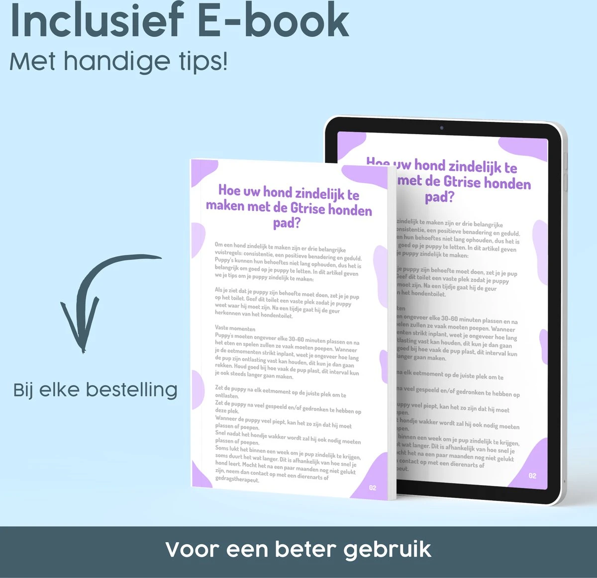 Merkloos Gtrise Hondentoilet Met 2 Matten - Out/Indoor - Zindelijkheidstraining Ebook - Dieren Wc 6 Merkloos Gtrise Hondentoilet Met 2 Matten - Out/Indoor - Zindelijkheidstraining Ebook - Dieren Wc - Afbeelding 6