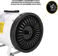 Gridbyt Professionele Hondenföhn – Waterblazer Voor Honden – Voor Een Mooie Vacht – Wit -Huisdierbenodigdheden 1200x1164