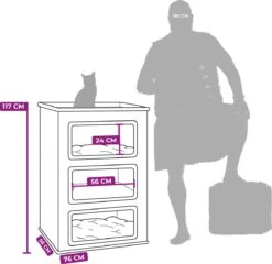 Petrebels Vault 117 Krabton XL - Pepper - 76 X 56 X 117 Cm 16 Petrebels Vault 117 Krabton XL - Pepper - 76 X 56 X 117 Cm -Huisdierbenodigdheden 1200x1164 25