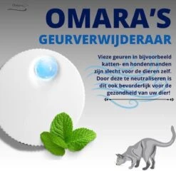 Omara Geurverdrijver – Kattenbak Geurverdrijver – 2023 Model- Oplaadbaar – 100% Krasvrij- Geurverwijderaar- Slimme Sensor 18 Omara Geurverdrijver – Kattenbak Geurverdrijver – 2023 Model- Oplaadbaar – 100% Krasvrij- Geurverwijderaar- Slimme Sensor -Huisdierbenodigdheden 1200x1164 3