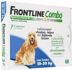 Frontline Combo - L: Van 20 Tot 40 Kg - Anti Vlooienmiddel En Tekenmiddel - Hond - 3 Pipetten 22 Frontline Combo - L: Van 20 Tot 40 Kg - Anti Vlooienmiddel En Tekenmiddel - Hond - 3 Pipetten -Huisdierbenodigdheden 1200x1165 10
