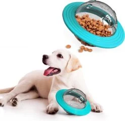 Merkloos Hondenspeeltje UFO Blauw Geschikt Voor Puppy's Tot En Met Grote Honden - Honden Speelgoed - Anti Bijt Speelgoed - Voerbal - Honden Speelgoed Intelligentie - Bijtspeelgoed - Interactieve Hond - Hondenspeeltjes - Traingsbal - Sterk Materiaal - Blauw 14 Merkloos Hondenspeeltje UFO Blauw Geschikt Voor Puppy's Tot En Met Grote Honden - Honden Speelgoed - Anti Bijt Speelgoed - Voerbal - Honden Speelgoed Intelligentie - Bijtspeelgoed - Interactieve Hond - Hondenspeeltjes - Traingsbal - Sterk Materiaal - Blauw -Huisdierbenodigdheden 1200x1165 11