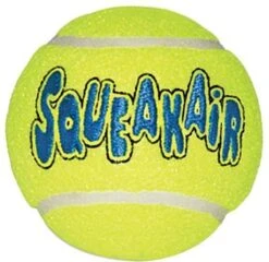 Kong Air Squacker Tennisbal - Hondenspeelgoed - Geel - M - Ø7,1 Cm -Huisdierbenodigdheden 1200x1165 12