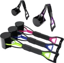 Merkloos Hondenpoepschep – Poepschep – Poepgrijper - Poepschepper Voor Honden - 60CM