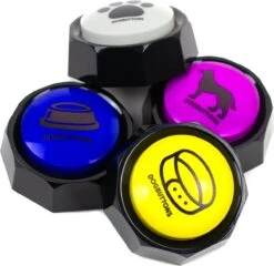 Merkloos Dogbuttons® – PETIFY PREMIUM Praatknoppen - 4stuks – Praatknop – Hond – Opneembare Knoppen – Hond Praten – Hondentraining – Praatknoppen – Dog Button – Hondenknop – Huisdier – Honden Speelgoed Intelligentie – Praten Met Hond – Laat Uw Hond Spreken! 12 Merkloos Dogbuttons® – PETIFY PREMIUM Praatknoppen - 4stuks – Praatknop – Hond – Opneembare Knoppen – Hond Praten – Hondentraining – Praatknoppen – Dog Button – Hondenknop – Huisdier – Honden Speelgoed Intelligentie – Praten Met Hond – Laat Uw Hond Spreken! -Huisdierbenodigdheden 1200x1166 19