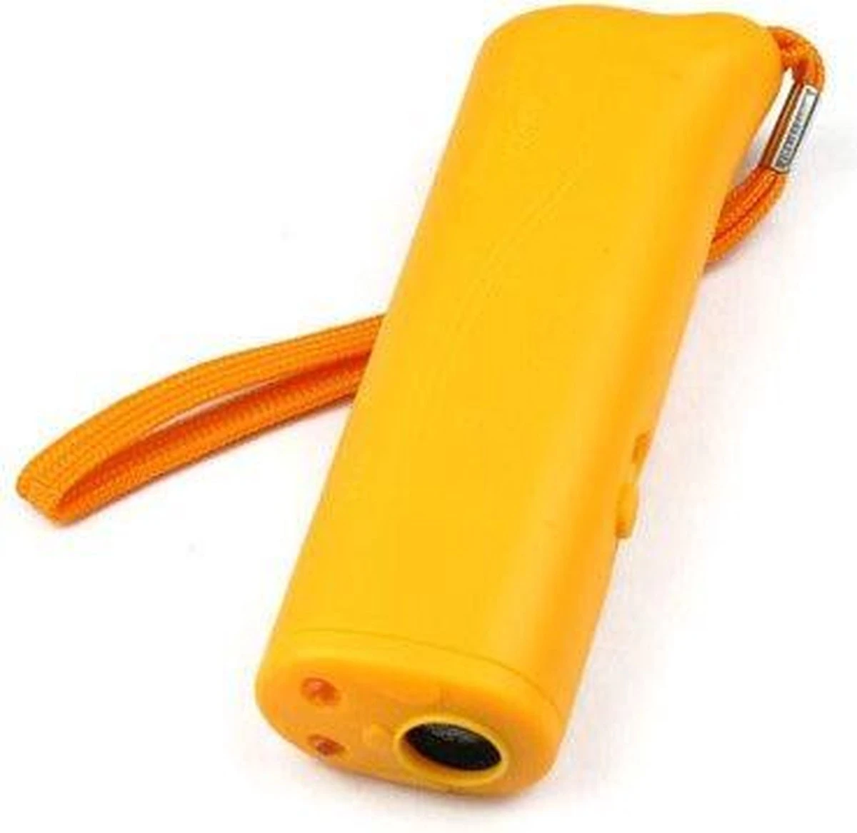 Ultrasone Hondentrainer / Hondenverjager LED Verlichting Geel 1 Ultrasone Hondentrainer / Hondenverjager LED Verlichting Geel