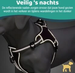 Mmoods Hondentuigje Grijs - Anti-Trek Tuig - Hondenharnas Voor Grote Honden- Reflecterende Halsband Hond - Hondenhalsband Maat L 13 Mmoods Hondentuigje Grijs - Anti-Trek Tuig - Hondenharnas Voor Grote Honden- Reflecterende Halsband Hond - Hondenhalsband Maat L -Huisdierbenodigdheden 1200x1167 21