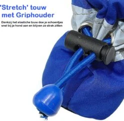 SBVR - Hondenschoenen Met Gripzolen Elastische Sluiting En Waterbestendig - 4 St. - Zwart - 6 X 5 Cm -Huisdierbenodigdheden 1200x1167 37