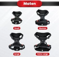 Purrr Fect Hondentuigje - Anti-Trek Tuig - Hondenharnas - Y Tuig Hond - Waterproof - Reflecterend - Verstelbaar - Maat L 16 Purrr Fect Hondentuigje - Anti-Trek Tuig - Hondenharnas - Y Tuig Hond - Waterproof - Reflecterend - Verstelbaar - Maat L -Huisdierbenodigdheden 1200x1167 5