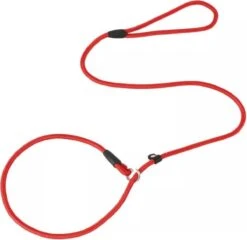 LOUZIR Cesar Millan Sliplijn Met Stop - Hondenriem - Rood - 130 Cm -Huisdierbenodigdheden 1200x1168 1