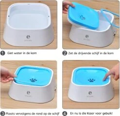 Els Pets Drinkbak Voor Honden - Anti Knoei Drinkbak - 1.5L - Anti Slobberen - Drinkbak Voor In De Auto - Road Refresher - Blauw 7 Els Pets Drinkbak Voor Honden - Anti Knoei Drinkbak - 1.5L - Anti Slobberen - Drinkbak Voor In De Auto - Road Refresher - Blauw -Huisdierbenodigdheden 1200x1168 11