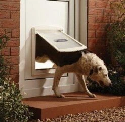 Petsafe 760 Hondenluik - L - Wit - 37 X 31,4 Cm -Huisdierbenodigdheden 1200x1168 8