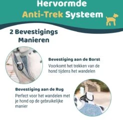 Mmoods Hondentuigje Grijs - Anti-Trek Tuig - Hondenharnas Voor Grote Honden- Reflecterende Halsband Hond - Hondenhalsband Maat L 10 Mmoods Hondentuigje Grijs - Anti-Trek Tuig - Hondenharnas Voor Grote Honden- Reflecterende Halsband Hond - Hondenhalsband Maat L -Huisdierbenodigdheden 1200x1169 11