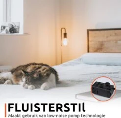 PetGoods Drinkfontein - Honden & Katten – 3 Liter - Fluisterstil - Drinkfontein Kat - Incl. Filter & Pomp -Huisdierbenodigdheden 1200x1169 8