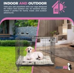 MaxxPet Hondenbench - Bench - Bench Voor Honden - Hondenbench Opvouwbaar - Incl. Plaid - 76 X 48 X 53 Cm 9 MaxxPet Hondenbench - Bench - Bench Voor Honden - Hondenbench Opvouwbaar - Incl. Plaid - 76 X 48 X 53 Cm -Huisdierbenodigdheden 1200x1170 14