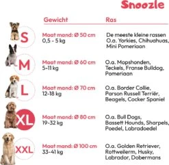 Snoozle Hondenmand - Zacht En Luxe Hondenkussen - Wasbaar - Fluffy - Hondenmanden - 80cm - Grijs -Huisdierbenodigdheden 1200x1170 19