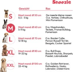 Snoozle Donut Hondenmand - Zacht En Luxe Hondenkussen - Wasbaar - Fluffy - Hondenmanden - 60cm - Lichtgrijs -Huisdierbenodigdheden 1200x1170 21