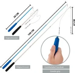 Filo Kattenhengel Set + 12 Kattenspeeltjes – Speelhengels Interactief Kattenspeelgoed – Hengel Kattenspeeltje Kittens - Speelgoed Speelhengel Vis Kat En Kitten -Huisdierbenodigdheden 1200x1170 31