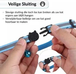 BJØRK Kattenhalsband Airtag - Reflecterend - Zwart - Verstelbaar - 20 Tot 30 Cm - Tracker- GPS - Geschikt Voor Apple AirTag - Kattenriem - Katten Accessoire - Halsband Kat Airtag -Huisdierbenodigdheden 1200x1170 41